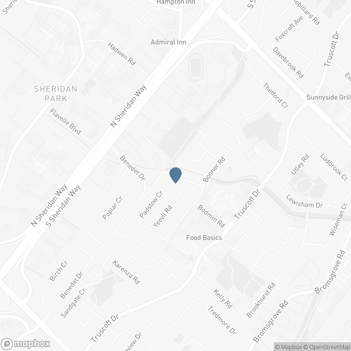 2385 PADSTOW CRESCENT, Mississauga, Ontario L5J 2G2
